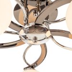 Люстра классическая 50421/5CR+ZZH WT Экономсвет