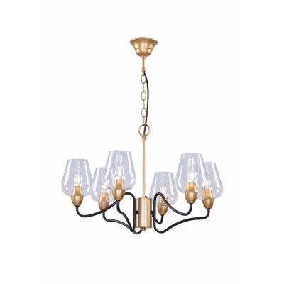 

Люстра Rivoli Fresco 5045-206 6 * E14 40 Вт лофт - кантри, 5045-206
