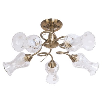 Люстра классическая Экономсвет 50460/5AB WT