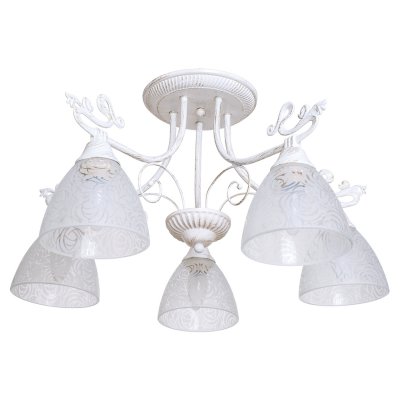 Светильник ЭкономСвет 50468/5WT WT