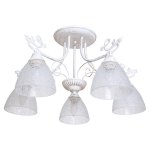 Светильник ЭкономСвет 50468/5WT WT