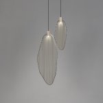 Подвесной светильник 5046P/L satin nickel