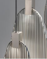 Подвесной светильник 5046P/M satin nickel