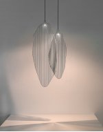 Подвесной светильник 5046P/M satin nickel