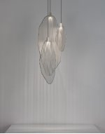 Подвесной светильник 5046P/M satin nickel