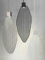 Подвесной светильник 5046P/M satin nickel