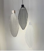 Подвесной светильник 5046P/M satin nickel