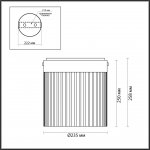 Потолочный светильник Odeon Light 5047/20LC L-VISION