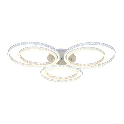 Люстра светодиодная Экономсвет 50504/6WT WT