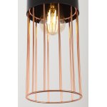 Светильник подвесной (подвес) Rivoli Josefine 5051-201 1 х E27 60 Вт лофт - кантри