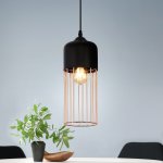 Светильник подвесной (подвес) Rivoli Josefine 5051-201 1 х E27 60 Вт лофт - кантри