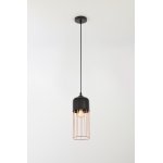 Светильник подвесной (подвес) Rivoli Josefine 5051-201 1 х E27 60 Вт лофт - кантри