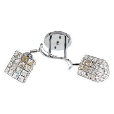 Люстра современная Экономсвет 50530/2CR WT