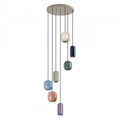 Люстра каскадная Odeon light 5053/7 OVALI