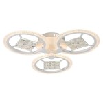 Люстра светодиодная 50544/3WT Экономсвет