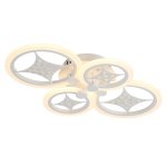 Люстра светодиодная Экономсвет 50545/4WT