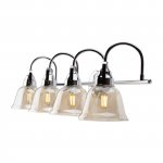 Светильник настенный Rivoli Avrora 5055-704 4 х E14 40 Вт лофт - кантри