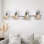 Светильник настенный Rivoli Avrora 5055-704 4 х E14 40 Вт лофт - кантри