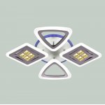 Люстра светодиодная 50551/2+2WT RGB Экономсвет