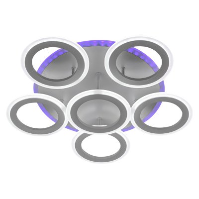 Люстра светодиодная Gerhort 50552/6WT RGB Люстра светодиодная Gerhort 50552/6WT RGB