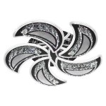 Люстра светодиодная Gerhort 50554/5CR