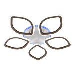 Люстра светодиодная Gerhort 50555/5AB