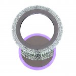 Настенный светодиодный светильник 50557/1wCR RBP ЭкономСвет