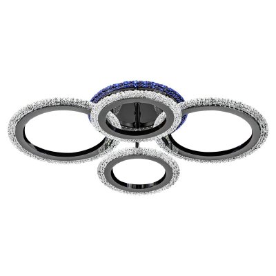 Люстра светодиодная Gerhort 50558/4BP RGB