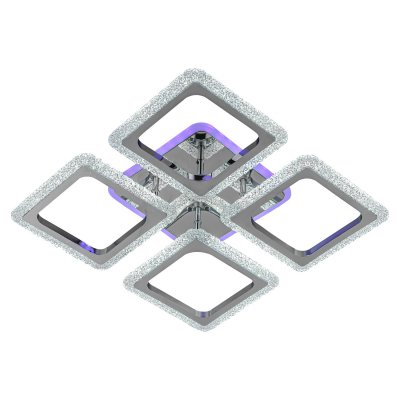 Люстра светодиодная Gerhort 50559/4CR RGB