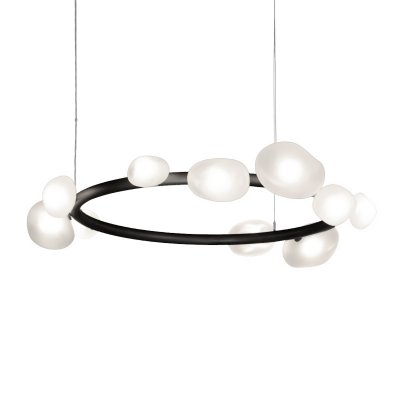 Люстра 5055P/D910 black/white