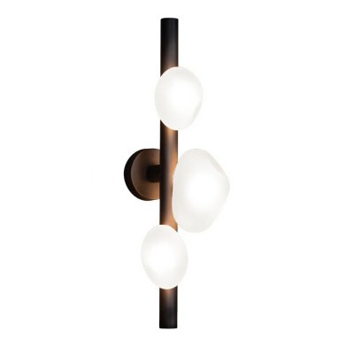 Настенный светильник 5055W/3 black/white