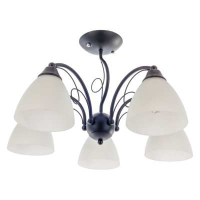 Люстра классическая Экономсвет 50567/5BK WT