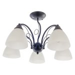 Люстра классическая Экономсвет 50567/5BK WT