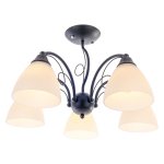 Люстра классическая Экономсвет 50567/5BK WT