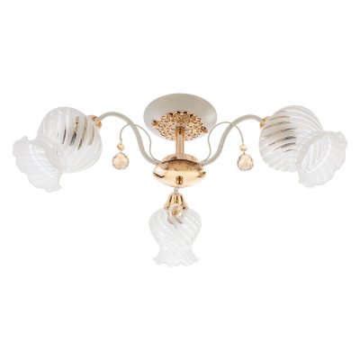 Светильник ЭкономСвет 50574/3FGD+WT WT