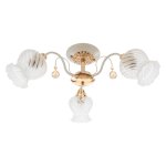 Светильник ЭкономСвет 50574/3FGD+WT WT