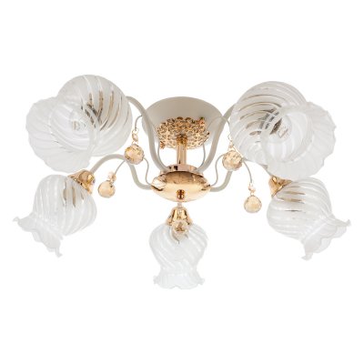 Люстра классическая Экономсвет 50574/5FGD+WT WT