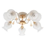 Люстра классическая Экономсвет 50574/5FGD+WT WT