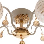 Люстра классическая Экономсвет 50574/5FGD+WT WT