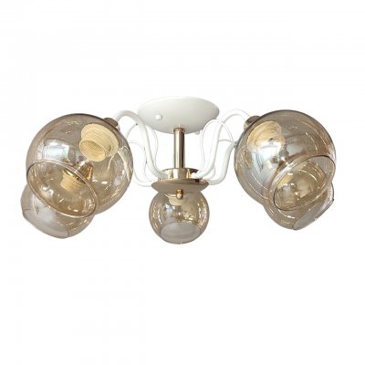 Люстра классическая 50574/5FGD+WT BR Экономсвет