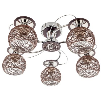 Люстра современная Экономсвет 50577/5CR BR