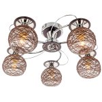 Люстра современная Экономсвет 50577/5CR BR