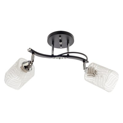 Люстра классическая 50578/2CR+BK WT Экономсвет Люстра классическая 50578/2CR+BK WT Экономсвет