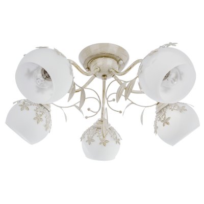 Люстра классическая Экономсвет 50582/5WT WT