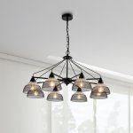 Люстра Rivoli Avda 5060-208 8 х E14 40 Вт лофт - кантри