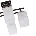 Люстра еврокаркас Экономсвет 50611/4CR+BK WT