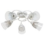 Люстра классическая Экономсвет 50617/5FGD+WT CL