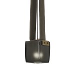 Подвесной светильник 5061P black/smoky