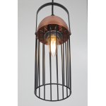 Светильник подвесной (подвес) Rivoli Anemon 5062-201 1 х E27 40 Вт лофт - кантри