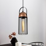 Светильник подвесной (подвес) Rivoli Anemon 5062-201 1 х E27 40 Вт лофт - кантри